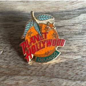Planet Hollywood Orlando Souvenir Pin